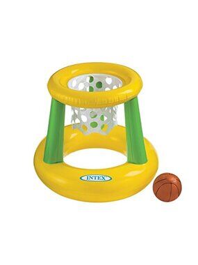Intex Floating Basketball Hoop Inflatable Pool Game Water Sports Pool Float